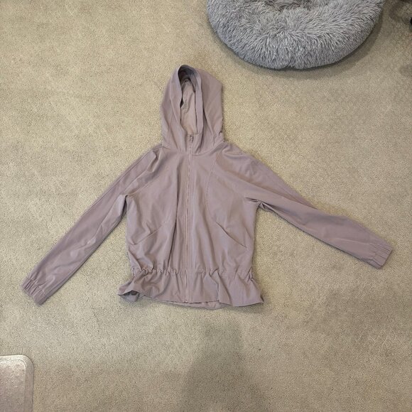 Lululemon - Rain Jacket (Cropped)- Violet- Size 6 - Picture 1 of 5